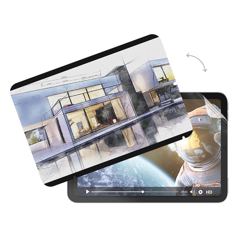 SwitchEasy SwitchPaper Removable Screen Protector pre iPad mini 6 
