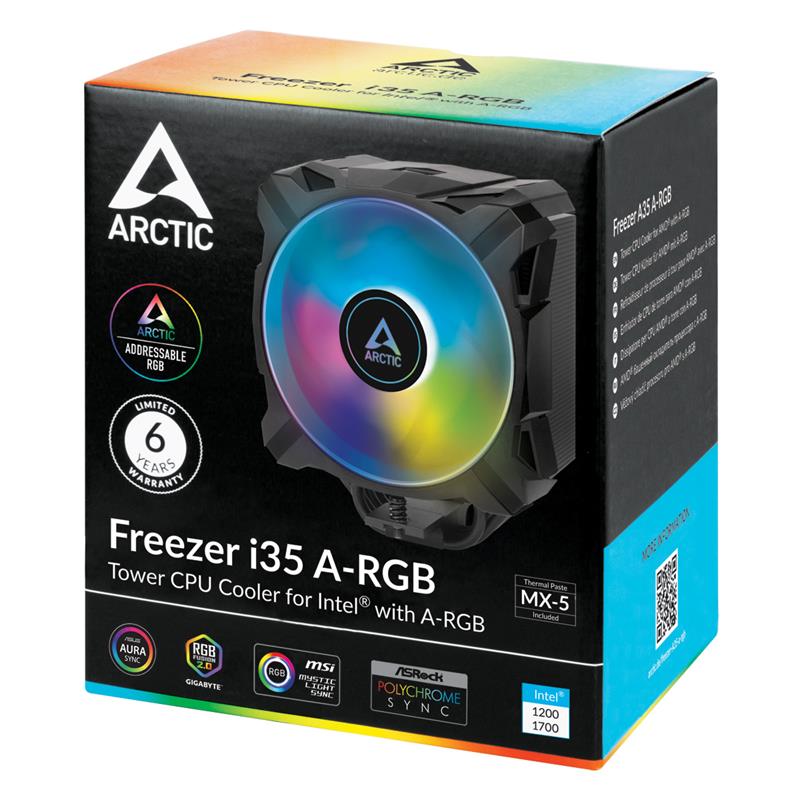 Arctic chladič CPU Freezer i35 ARGB 