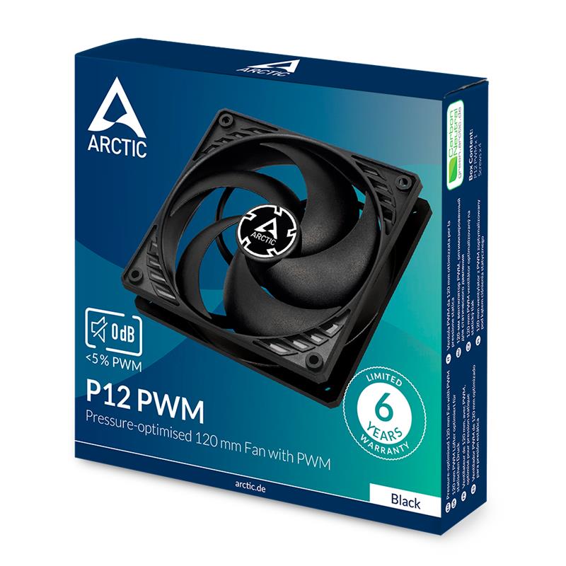 Arctic ventilátor P12 PWM 