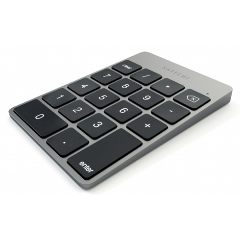 Satechi numerická klávesnica Slim Wireless - Space Gray Aluminium