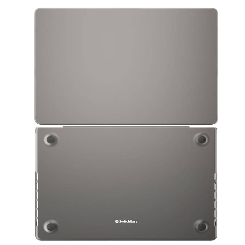SwitchEasy Hardshell Nude Case pre MacBook Air 15" M2 2023 - Black 