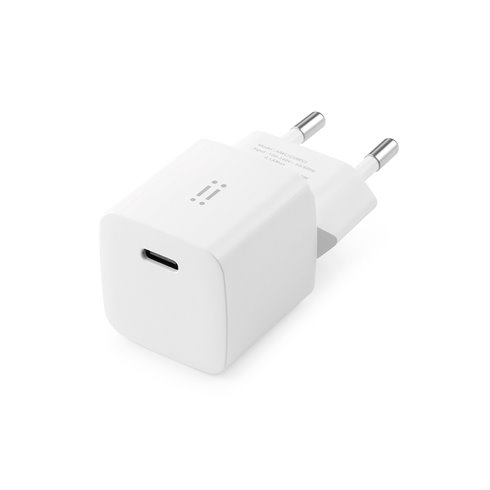 Aiino Mav 20W GaN USB-C wall charger + Lightning/USB-C cable 