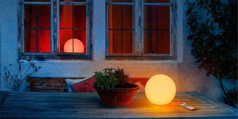 Eve FLARE Portable Smart LED Lamp 