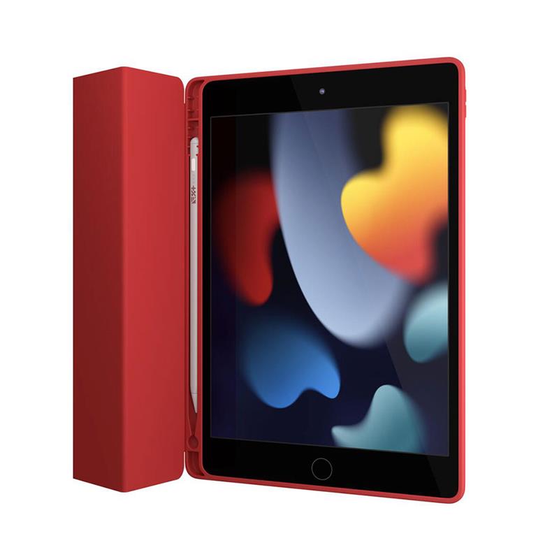 Next One puzdro Rollcase pre iPad 10.2" 2019/2020/2021 - Red 