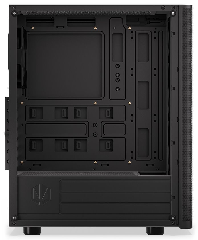 ENDORFY case Ventum 200 aRGB / 4x120mm PWM aRGB fan / 2xUSB / tvrdené sklo / čierna 