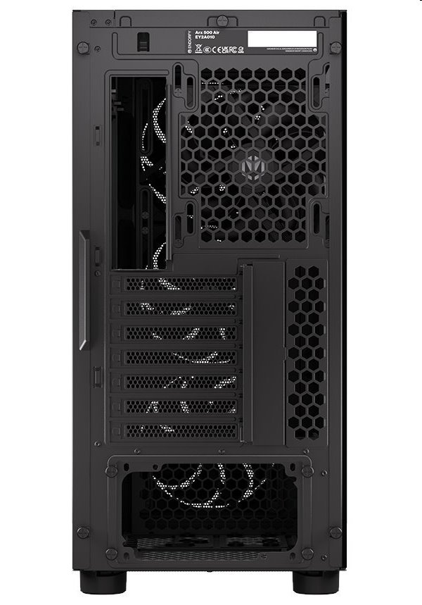 ENDORFY case Arx 500 aRGB / ATX / 4x140mm aRGB fan / 2xUSB/ USB-C / tempered glass, black 