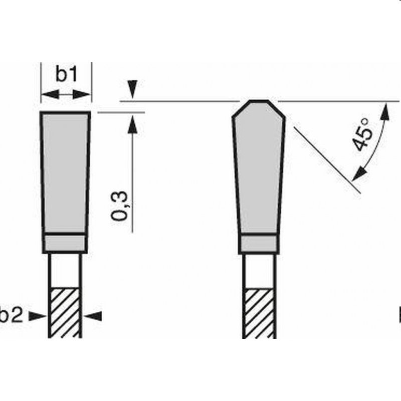 BOSCH Pílový kotúč Multi Material, 305 x 3, 2 2, 5 mm 