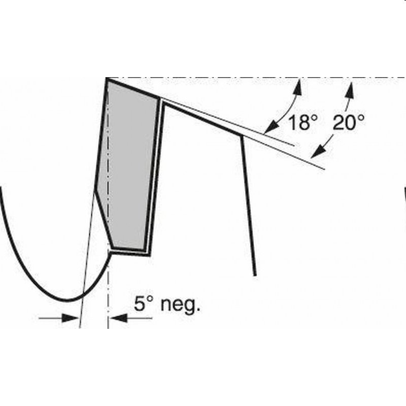 BOSCH Pílový kotúč Multi Material, 305 x 3, 2 2, 5 mm 