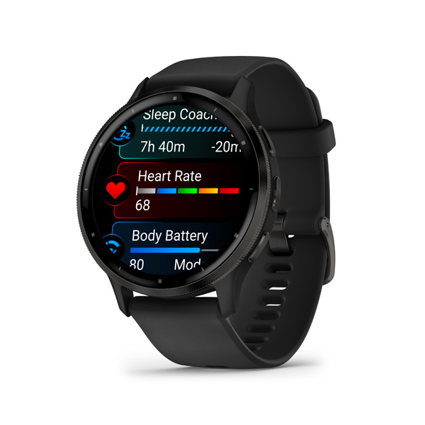 GARMIN VENU 3, Black/Slate 