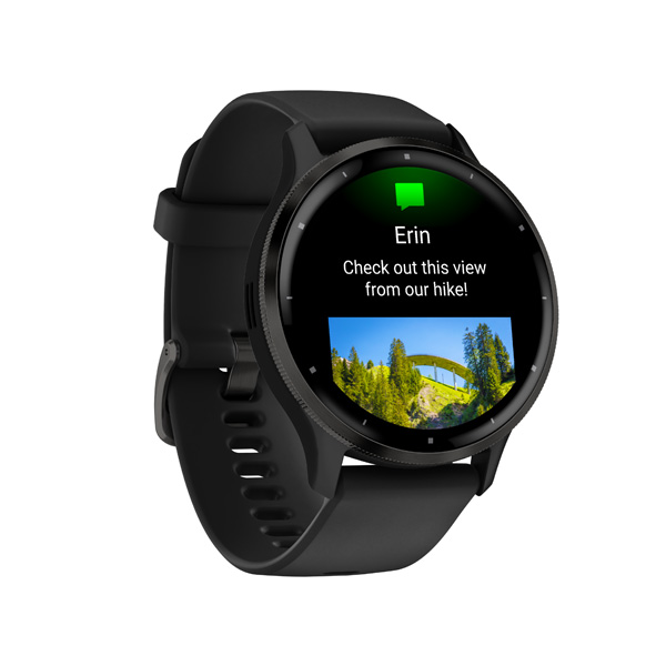 GARMIN VENU 3, Black/Slate 