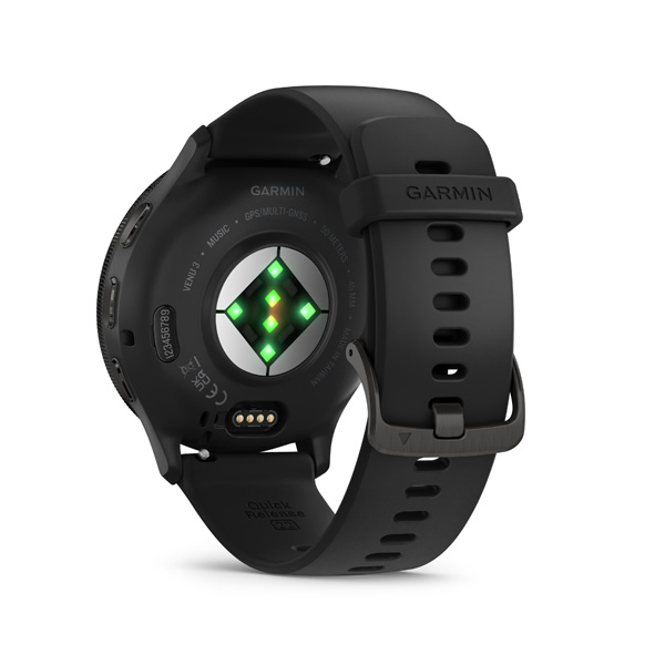 GARMIN VENU 3, Black/Slate 