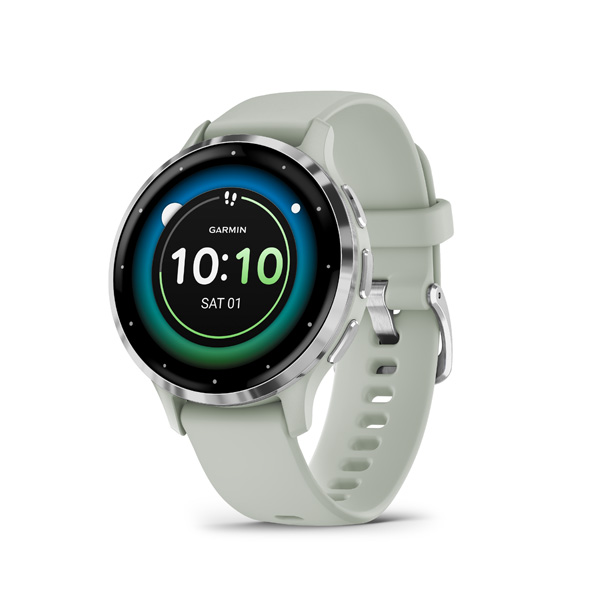 GARMIN VENU 3S, Sage Gray/Silver 