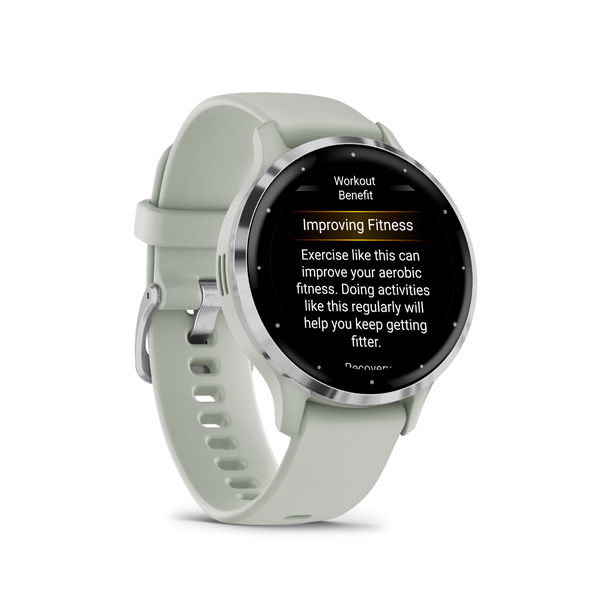 GARMIN VENU 3S, Sage Gray/Silver 