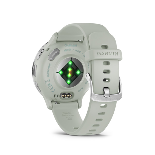 GARMIN VENU 3S, Sage Gray/Silver 