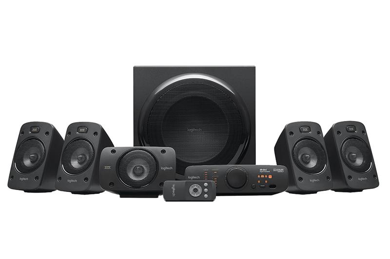 Reproduktory Logitech Z906 Domáce kino 5.1 systém priestorového zvuku 