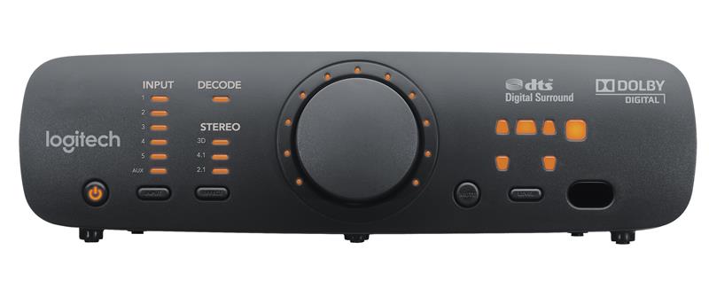 Reproduktory Logitech Z906 Domáce kino 5.1 systém priestorového zvuku 