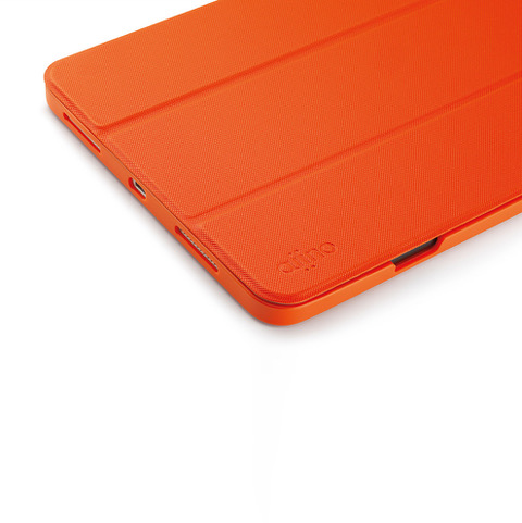 Aiino - Elle Magnetic case for iPad 10.9" 10th Gen (2022) - Orange 