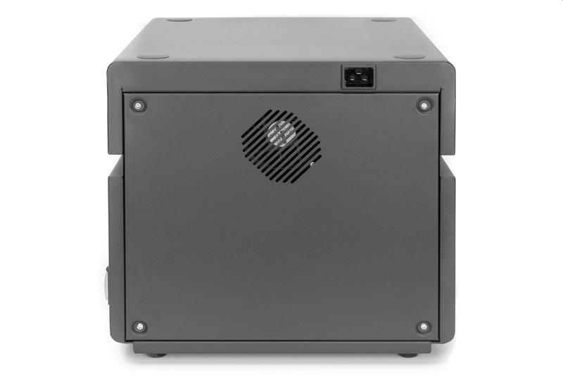 DIGITUS nabíjecí stolní box pro notebooky/tablety, až 10 zařízení do 14", UV-C, USB-C (PD 18W na zařízení) 