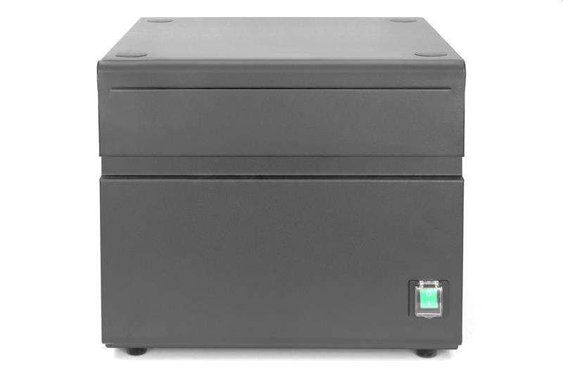 DIGITUS nabíjecí stolní box pro notebooky/tablety, až 10 zařízení do 14", UV-C, USB-C (PD 18W na zařízení) 