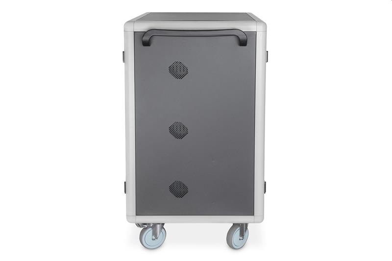 DIGITUS nabíjecí vozík pro notebooky/tablety, až pro 30 zařízení do 15,6" 