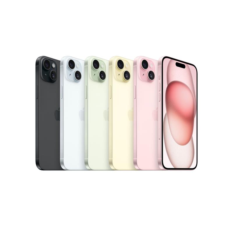 iPhone 15 Plus 128 GB čierna 