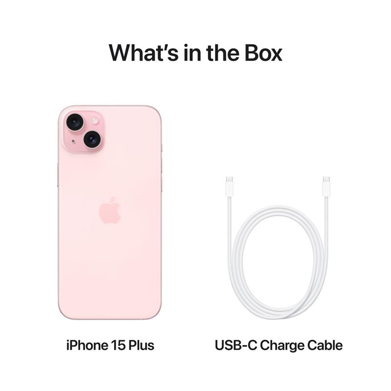 iPhone 15 Plus 256 GB ružová 