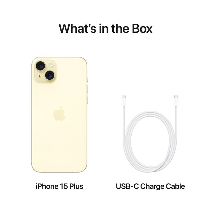 Apple iPhone 15 Plus/ 512GB/ Žltá 