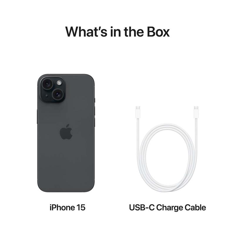 iPhone 15 128 GB čierna 