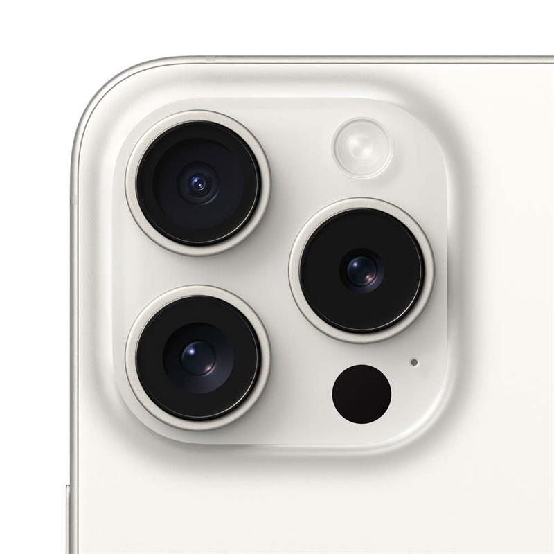 iPhone 15 Pro 256 GB Titánová biela 