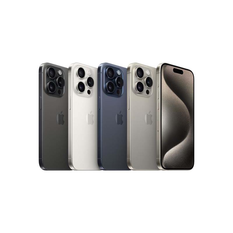 iPhone 15 Pro 256 GB Titánová biela 