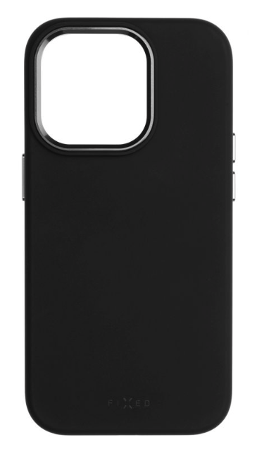 FIXED kryt MagFlow s podporou MagSafe pre Apple iPhone 15 Pro, černý 
