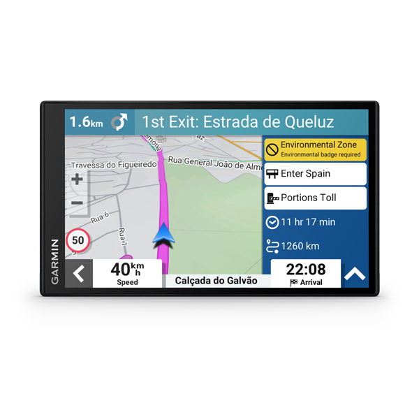 Garmin DriveSmart 76 MT-S EU (7.0") 