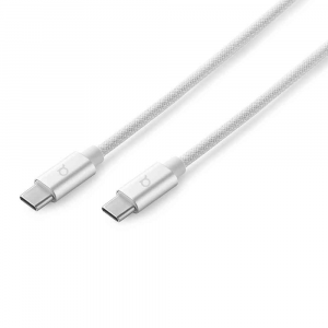 Aiino - USB-C to USB-C cable made of braided nylon (1,2 metres) 