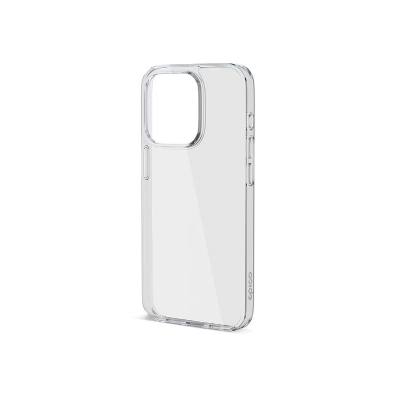 iStores by Epico Hero Case iPhone 15 - transparentný 