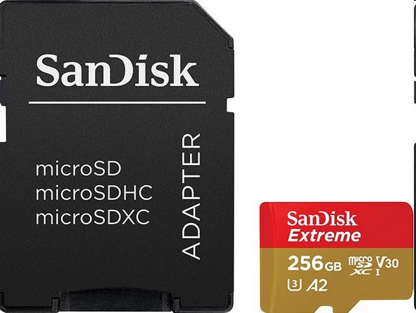 SanDisk Extreme PRO 256GB microSD card 