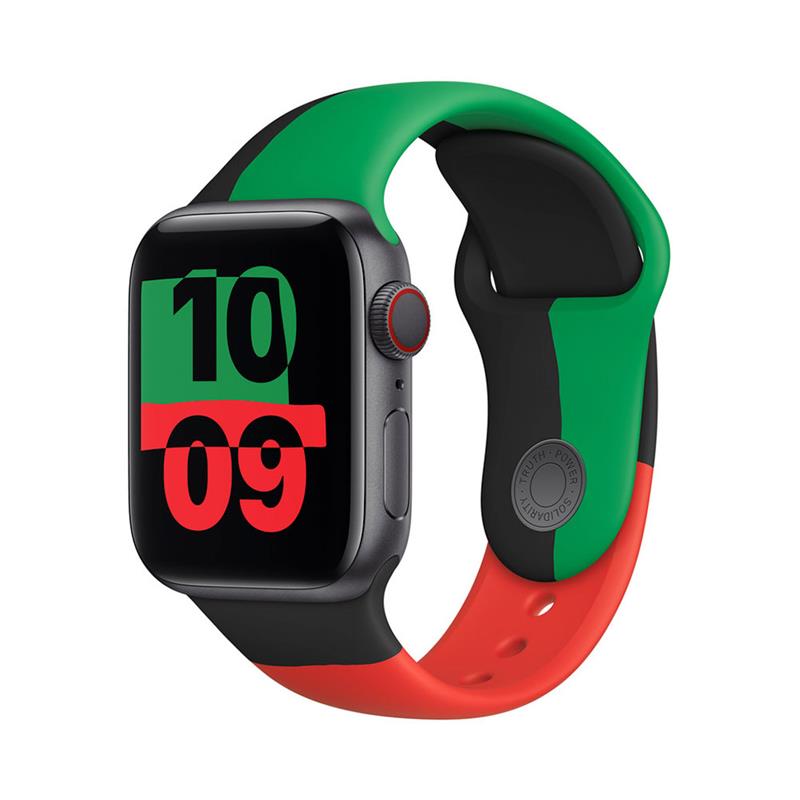 Apple Watch 40mm Black Unity Sport Band - M/L 