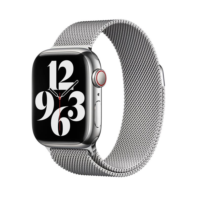 Apple Watch 41mm Silver Milanese Loop 