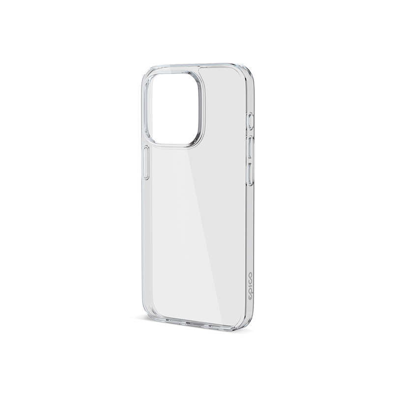 Epico Hero Case iPhone 15 Pro - transparentný 