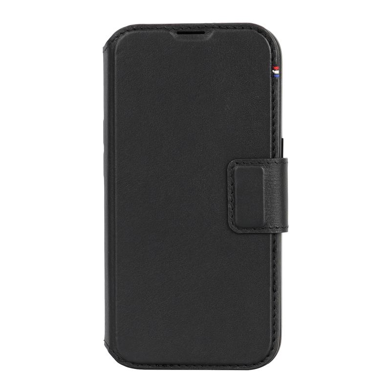 Decoded puzdro Leather Detachable Wallet MagSafe pre iPhone 15 Pro - Black 