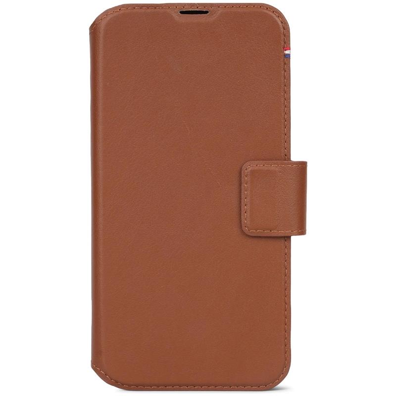 Decoded puzdro Leather Detachable Wallet MagSafe pre iPhone 15 Pro Max - Tan 