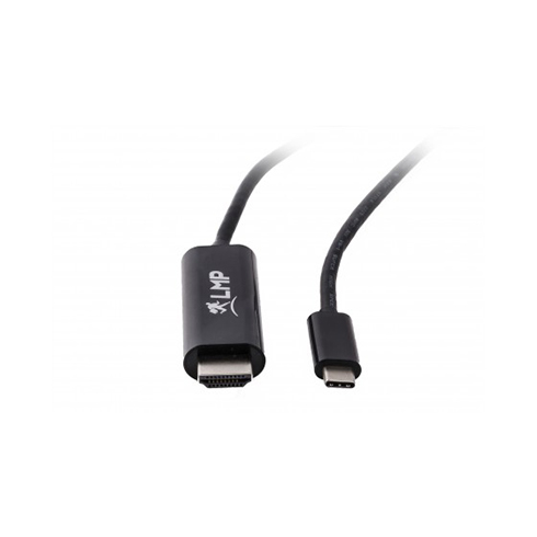 LMP kábel USB-C to HDMI 2.0 4K@60Hz, 1.8 m - Black