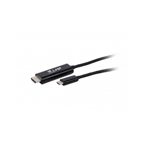 LMP kábel USB-C to HDMI 2.0 4K@60Hz, 1.8 m - Black 