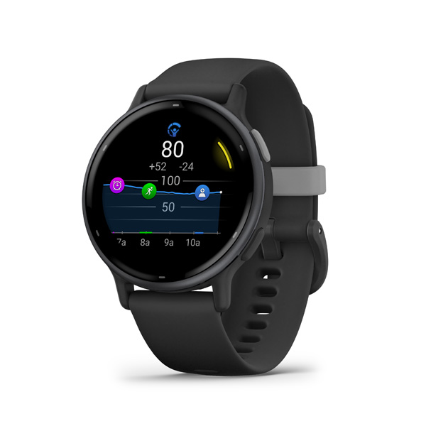 GARMIN Vivoactive 5 Black/Slate 