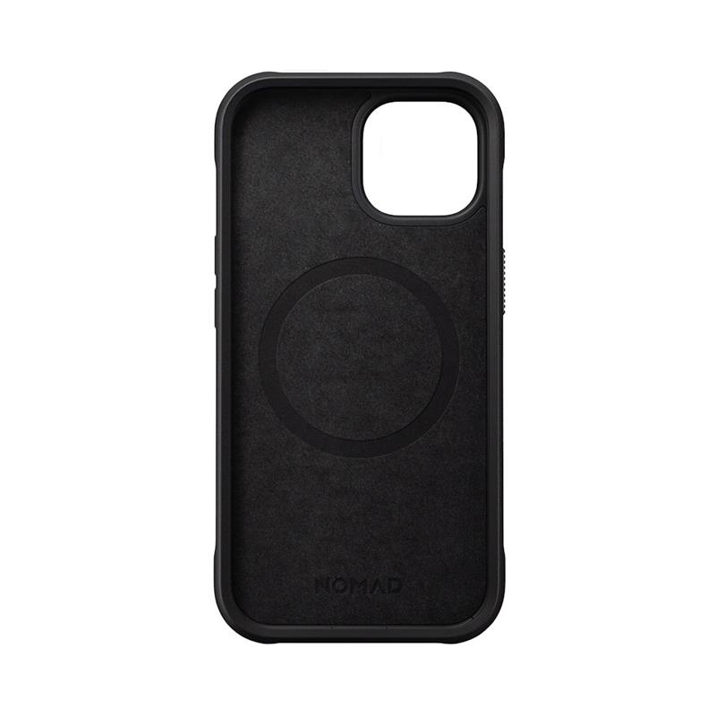 Nomad kryt Rugged Case Magsafe pre iPhone 15 - Black 