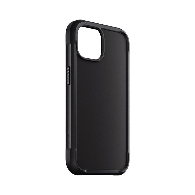 Nomad kryt Rugged Case Magsafe pre iPhone 15 - Black 