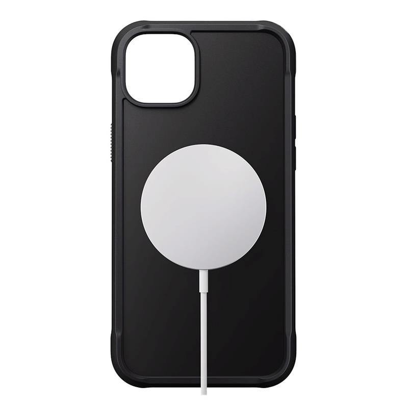 Nomad kryt Rugged Case Magsafe pre iPhone 15 Plus - Black 
