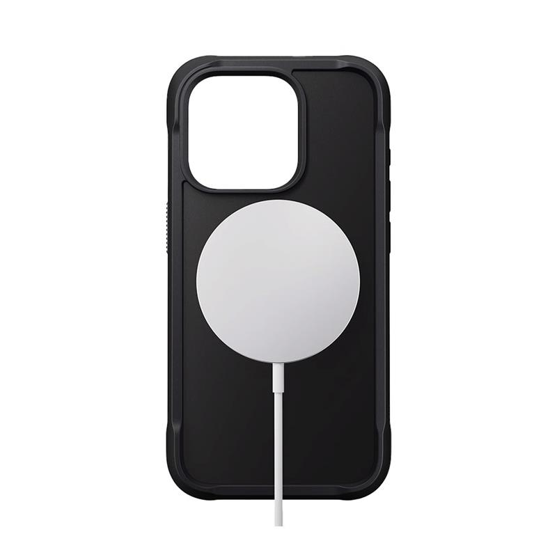 Nomad kryt Rugged Case Magsafe pre iPhone 15 Pro - Black 