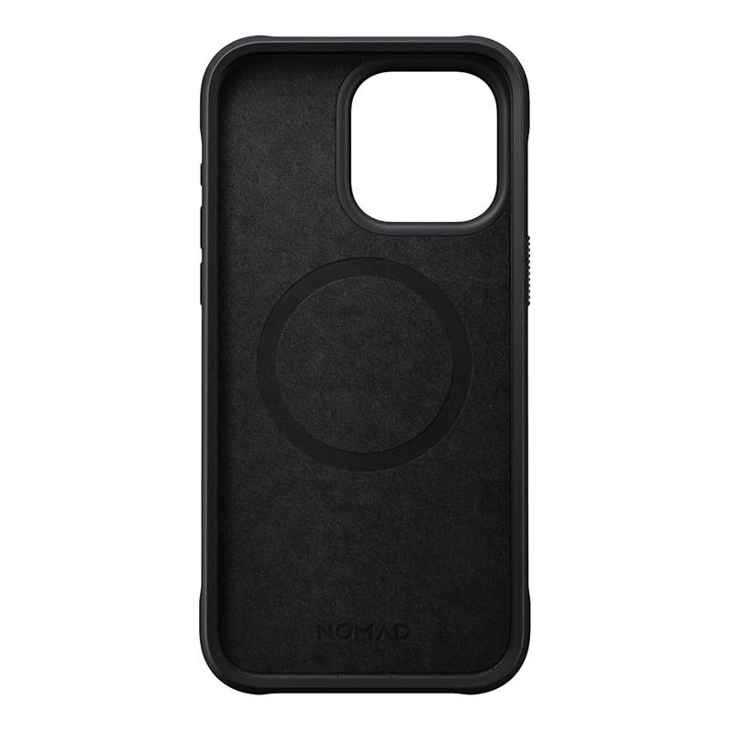 Nomad kryt Rugged Case Magsafe pre iPhone 15 Pro Max - Black 