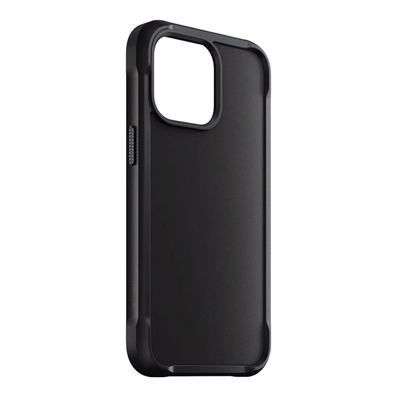 Nomad kryt Rugged Case Magsafe pre iPhone 15 Pro Max - Black 