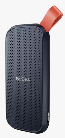 SanDisk Portable SSD 1TB USB 800MBps 